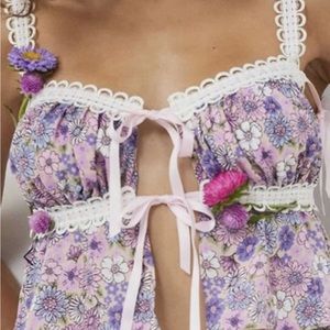 For love and Lemons Willow Camisole top